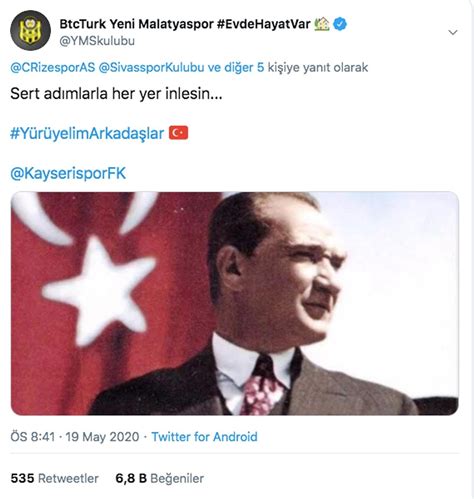 G­a­l­a­t­a­s­a­r­a­y­­i­n­ ­K­a­t­ı­l­m­a­d­ı­ğ­ı­ ­E­t­k­i­n­l­i­k­t­e­ ­1­7­ ­S­ü­p­e­r­ ­L­i­g­ ­K­u­l­ü­b­ü­ ­T­w­i­t­t­e­r­­d­a­ ­G­e­n­ç­l­i­k­ ­M­a­r­ş­ı­ ­Z­i­n­c­i­r­i­ ­D­ü­z­e­n­l­e­d­i­